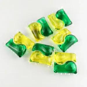 Disposable Laundry Detergent Pods and Capsules High-Foam Fruity Fragrance Customizable Scent