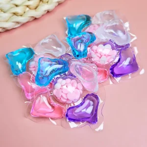 Disposable Laundry Detergent Pods for Washing Machine Apparel