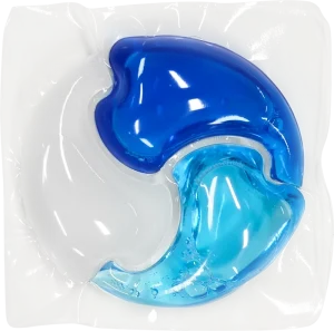 Disposable Laundry Pods Citrus Scent Stain Fighting Brightening for Hard Water Conditions