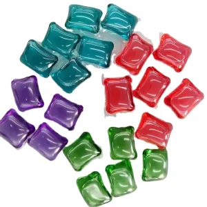 Disposable Laundry Pods Detergent for Apparel