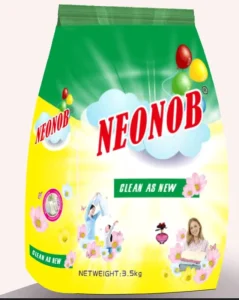 Disposable Lavender Scent Anti bacterial Eco Friendly Concentrated Laundry Detergent Powder for Home & Commercial Use