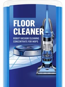 Disposable Liquid Floor Cleaner Solution for Robot Mops 25.36 fl oz Anti-Clog Formula Compatible with Dreame
