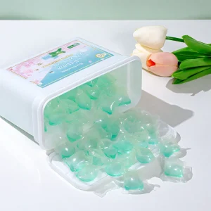 Disposable Liquid Household Floor Cleaning Pods Concentrated Formula Capsules