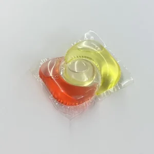 Disposable Liquid Laundry Detergent Pods Water-Soluble with Lasting Fragrance for Apparel