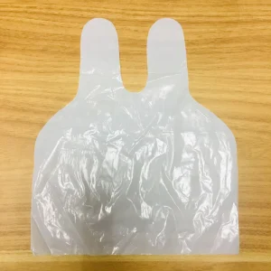 Disposable Medical PE Household Gloves Two-Finger Cot