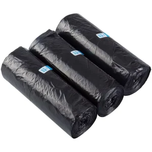 Disposable Mesh Kitchen Trash Bags 55 Gallon Heavy Duty Bin Liner