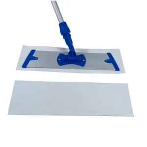 Disposable Microfiber Mops Refill Pad Flat Cleanroom Kitchen Bedroom Mop Durable Disposable Mop