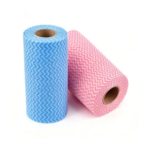 Disposable Microfiber Nonwoven Kitchen Cleaning Cloths Dish Rags and Paper Towels