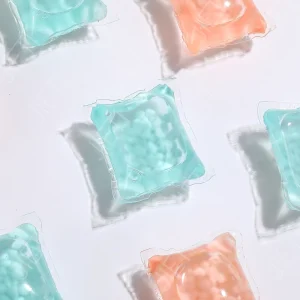 Disposable Multi-Fragrance Laundry Gel Detergent Pods 80% Active Ingredient OEM