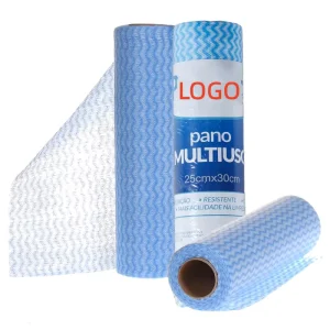 Disposable Multipurpose Non-Woven Kitchen Cleaning Cloth Roll