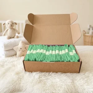Disposable Nappy Liners Diaper Pail Refill Plastic Garbage Bags for Disposal Systems