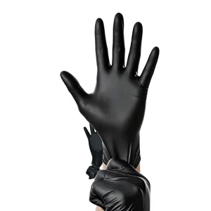 Disposable Nitrile Gloves Latex-Free Powder-Free Thickened Protective Gloves for Household Kitchen and Vegetable Handling