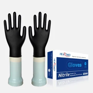 Disposable Nitrile Grooming and Chemical Household Kitchen Gloves