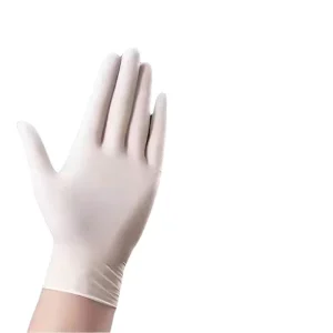 Disposable Nitrile Latex Vinyl/nitrile Blend Gloves Food Serviceprotective Thickened Oil-water-resistant High Gloves