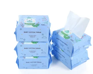 Disposable Non Woven Facial Cleansing Towels Eco-friendly Soft Makeup Remover & Skincare Wipes for Household Home Spa Hotel Use