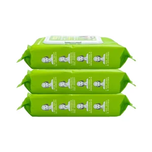Disposable Non-Woven Facial Makeup Remover Wipes