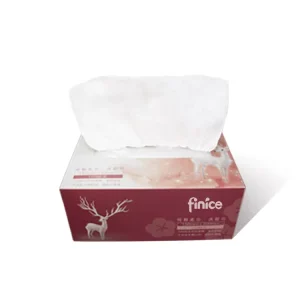 Disposable Nonwoven 100% Cotton Facial Cleansing Towel 15x20cm Square Home Use