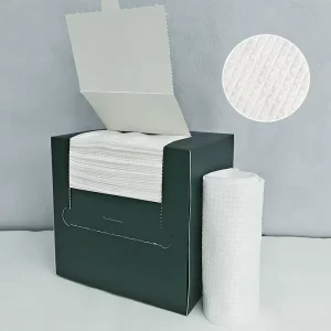 Disposable Nonwoven Cotton Facial Cleansing Towel Multipurpose Use