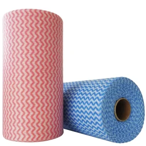 Disposable Nonwoven Dry Cloth Magic Fiber Car Cleaning Cloth Roll Dish Cloths for Kitchen Cleaning Heavy Duty Cleaning Rags