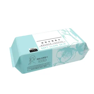 Disposable Nonwoven Face & Hand Towel 100% Fabric Soft Lint-Free Dry Wipes for Home Travel Salon