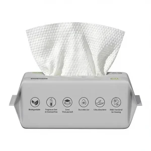 Disposable Nonwoven Facial Towels Ultra soft Eco Friendly Dry & Wet Wipes for Skin Care and Makeup Removal