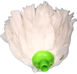 Disposable Nonwoven Mop Microfiber Wet Pad with Color Tag