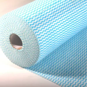 Disposable Nonwoven Oil-Absorbent Lint-Free Cleaning Cloths for Kitchen Restaurant and Industrial Use