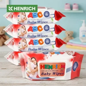 Disposable Organic Natural Baby Wipes Scented Ultra Soft for Sensitive Skin Alcohol Free PH Balanced