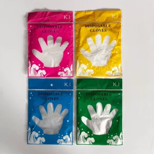 Disposable PE Gloves for Household Use