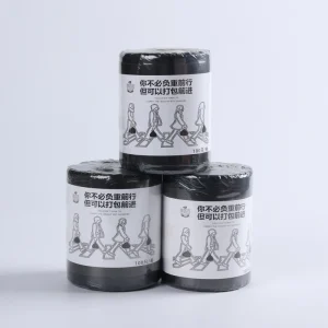 Disposable PE Trash Bag Rolls with Side Gusset for Household Use