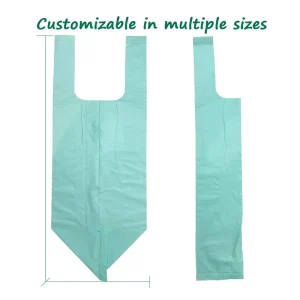 Disposable PLA Biodegradable Garbage Bags for Household Use Customizable Size & Color