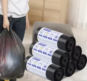 Disposable Plastic Garbage Bag Heavy Duty Trash Can Liners Household Kitchen Large Trash Bags Tall Kitchen Garbage Bag