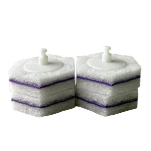 Disposable Polyester Toilet Brush Refill Heads