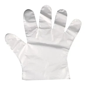 Disposable Polypropylene Gloves, 100 Pieces, Food Grade, Thick, Catering, Hairdressing and Industrial Use