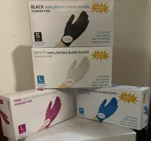 Disposable Powder-Free Latex-Free Food-Grade Protective Gloves for Kitchen Use