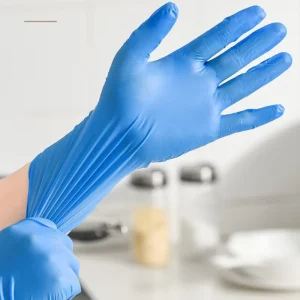 Disposable Powder-Free Latex-Free Nitrile Gloves for Kitchen Food Handling