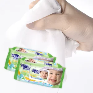 Disposable Private Label Sensitive Oem Baby Skin Cleaning Water Wet Wipes Tissue for Baby