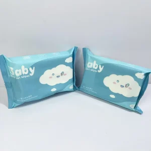 Disposable Pure Wet Baby Wipe Spunlaced Nonwoven Baby Hand Wipes