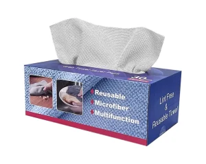 Disposable Rags Kitchen Towel Strong Absorption Dish Microfiber Cleaning Cloth Dispenser Box Car Wash Cleaning Towel