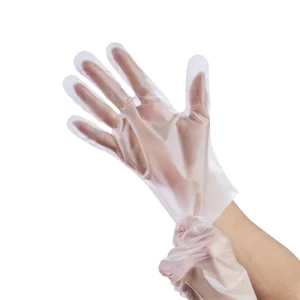 Disposable Recyclable TPE Food-Grade Waterproof Plastic Gloves