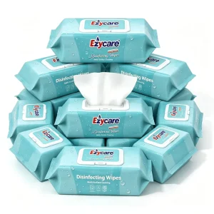 Disposable Sanitizing Wet Wipes for Multi-Scene Disinfection and Cleaning