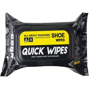 Disposable Shoe Cleaning Wipes Portable Wet Tissues for Sneakers