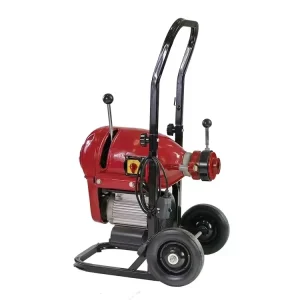 Disposable Snake Drain Pipe Cleaning Machine Spiral Auger Sewer Unblocking Tool 3kW 220V for Kitchen, Outdoor, and Office Use