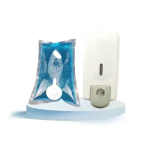 Disposable Soap Dispenser Hand Sanitizer Bags with Valve PA NY Material Industrial Use for Hospitals Hotels Supermarkets Schools