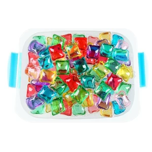 Disposable Solid 3-in-1 Laundry Detergent Pods Washing Capsules for Apparel