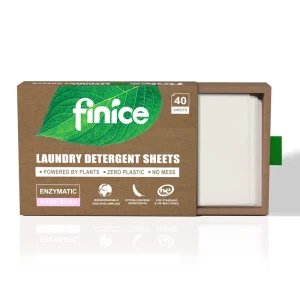 Disposable Solid Detergent Sheets and Strips for Bathroom Use