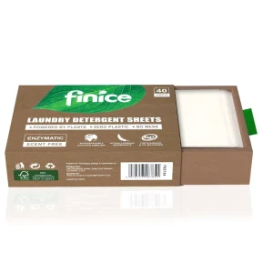 Disposable Solid Eco-Friendly Laundry Detergent Sheets for Clothes