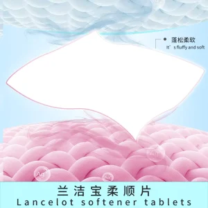 Disposable Solid Fabric Softener Sheets Non-woven Dryer Sheets Eco-friendly Anti-static Flower Scented for Apparel Laundry