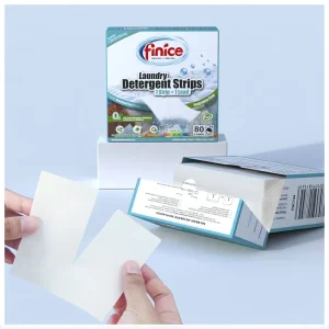 Disposable Solid Laundry Detergent Tablets & Strips Lightweight Super Concentrated Bacteriostasis