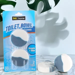 Disposable Solid Toilet Bowl Cleaner Tablets Rim Block Deodorizer Flush Automatic Bathroom Toilet Cleaner
